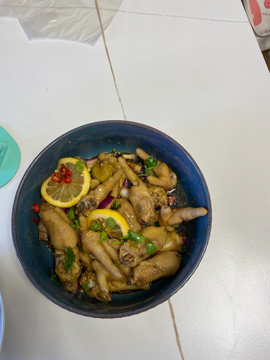 学会可以去摆摊的柠檬鸡爪🍋