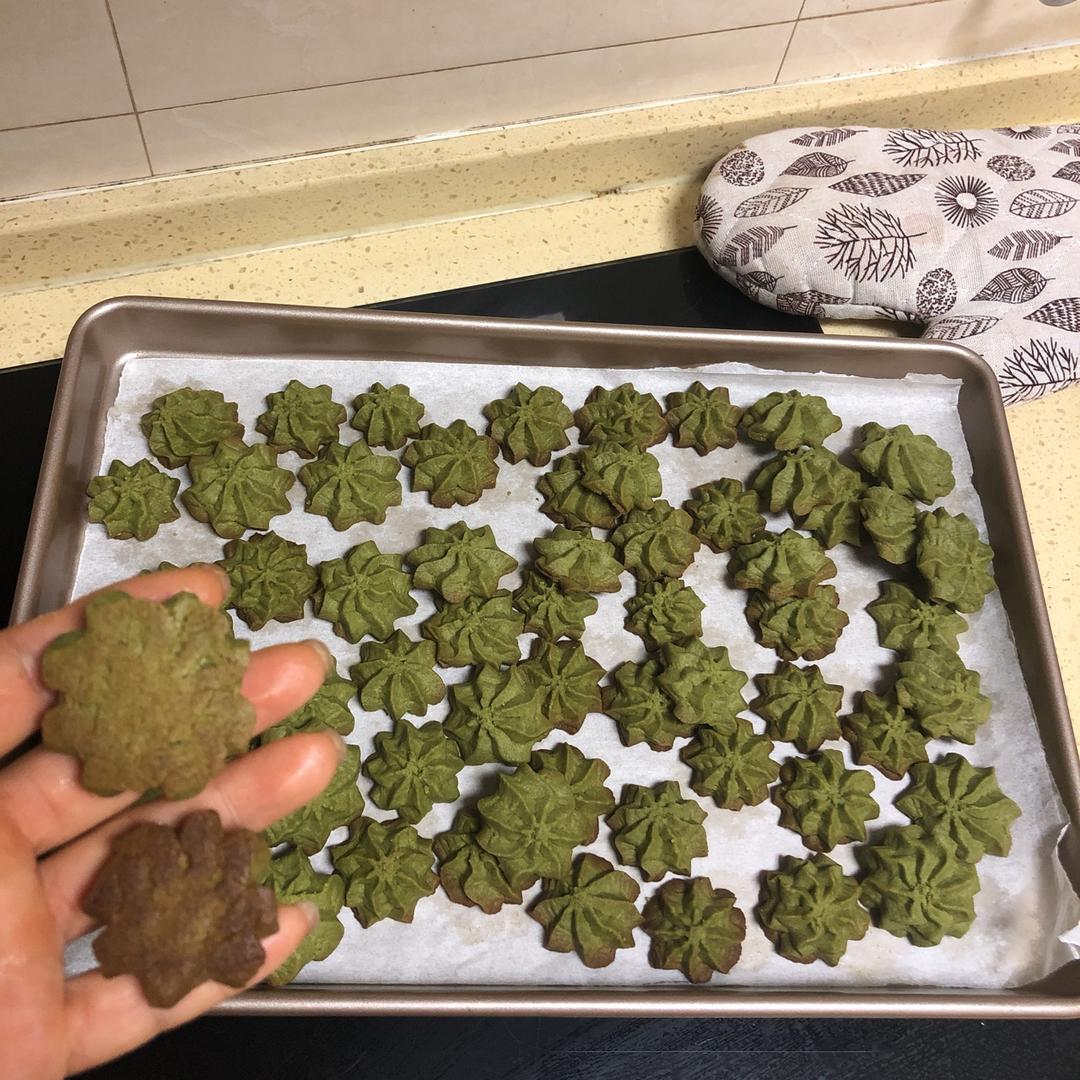 咖啡海盐奶油曲奇—消耗淡奶油