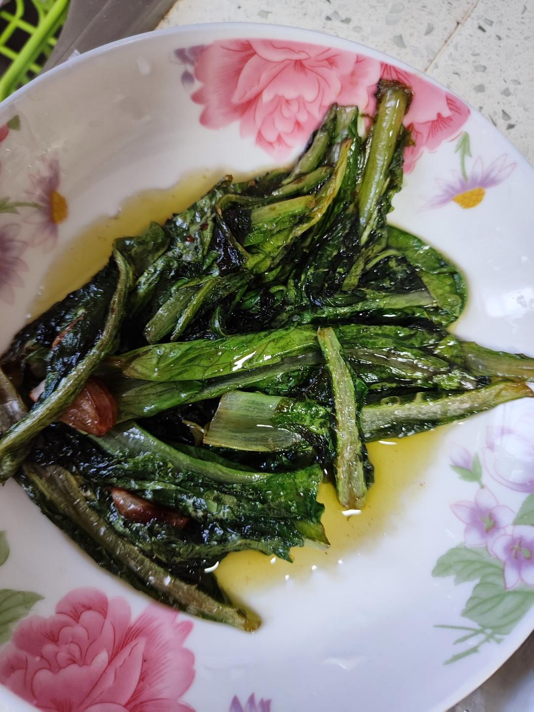 蒜蓉油麦菜（蚝油）