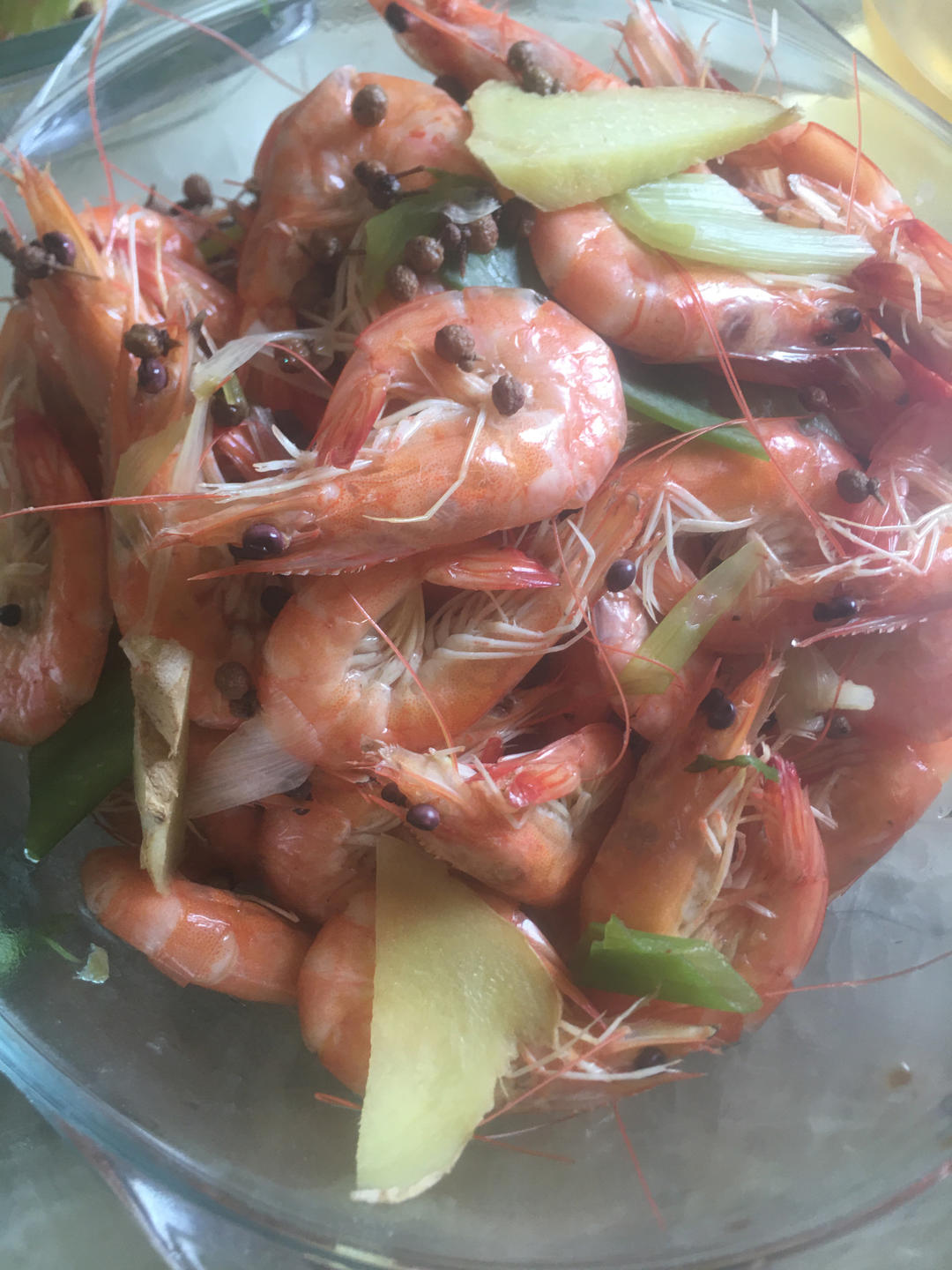 鲜美白灼大虾