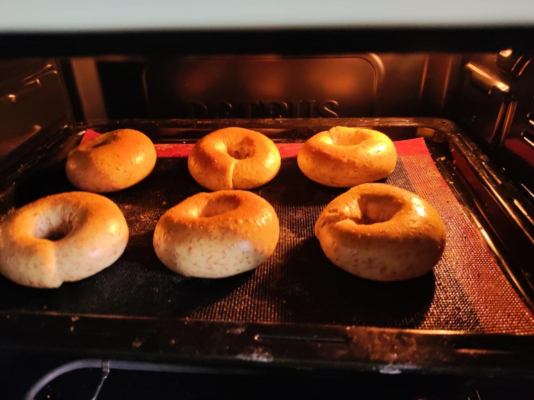 🥯一小时就完成的超快手贝果