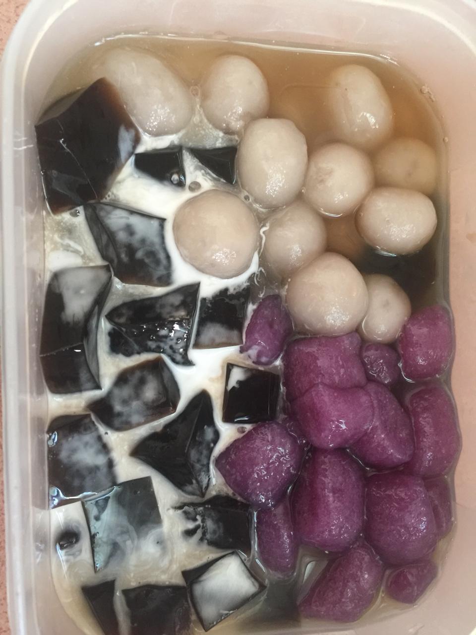 手工芋圆（完全不输鲜芋仙）