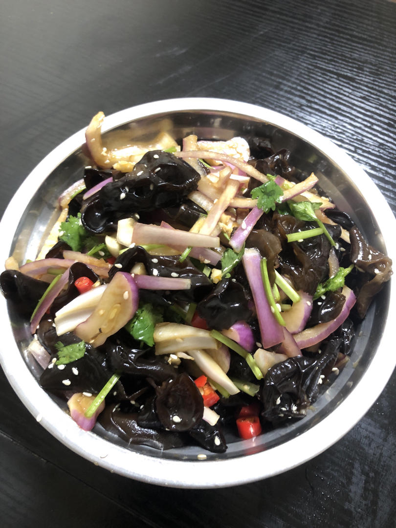 【凉拌木耳】按照我的做法，比饭店还好吃！调味汁是关键~好吃到停不下来