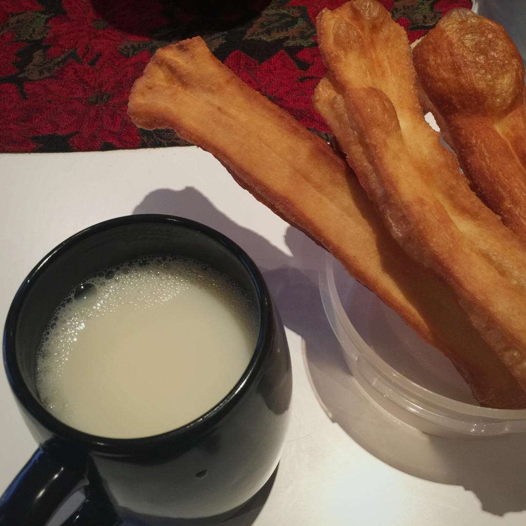 自制蓬松酥脆大油条