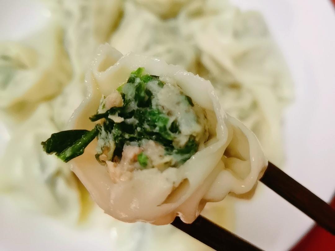 上海荠菜大馄饨