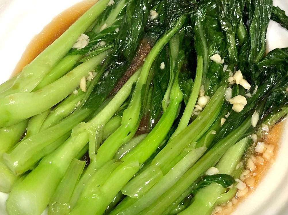 蒜蓉广东菜心