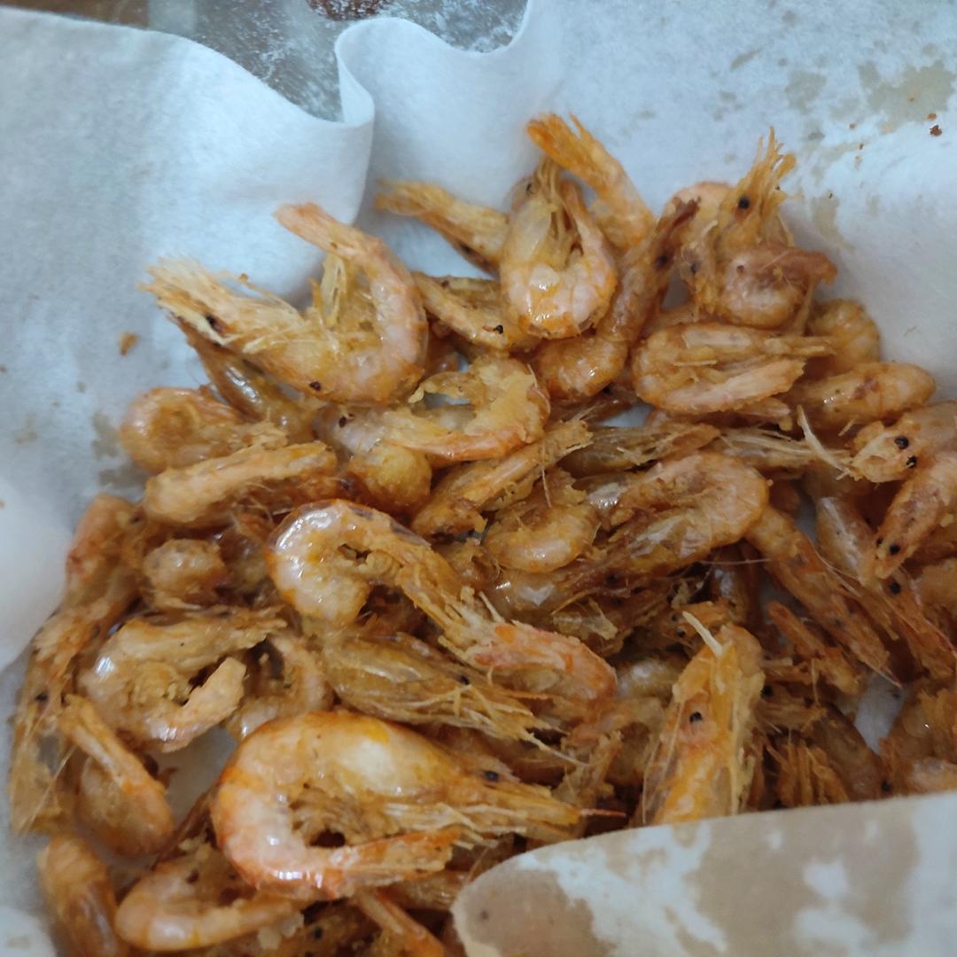 干炸香酥小河虾