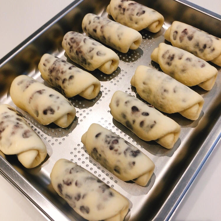 牛奶红豆卷