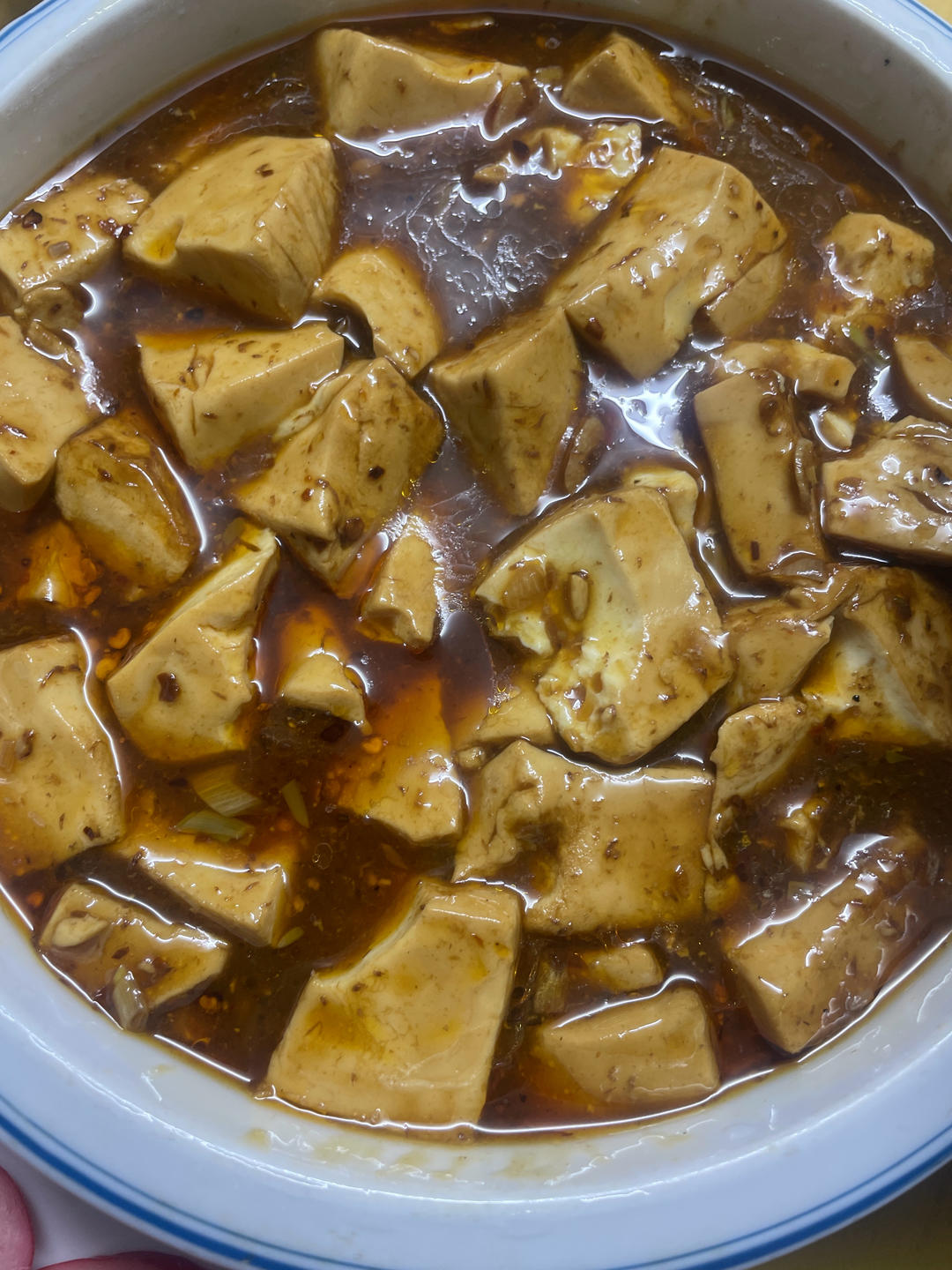 简单易学的下饭菜麻婆豆腐（素版）