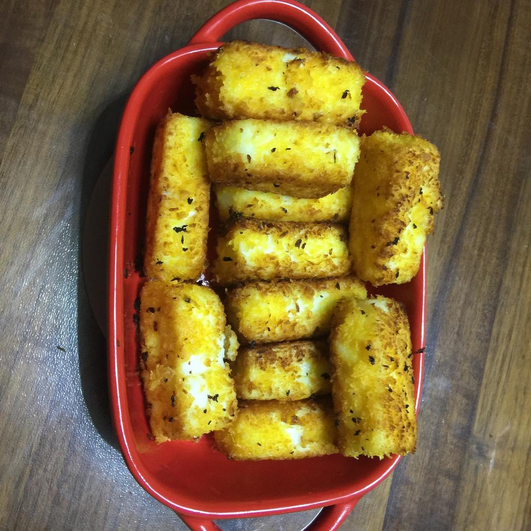 炸鲜奶【可以直接拿着吃的鲜奶】