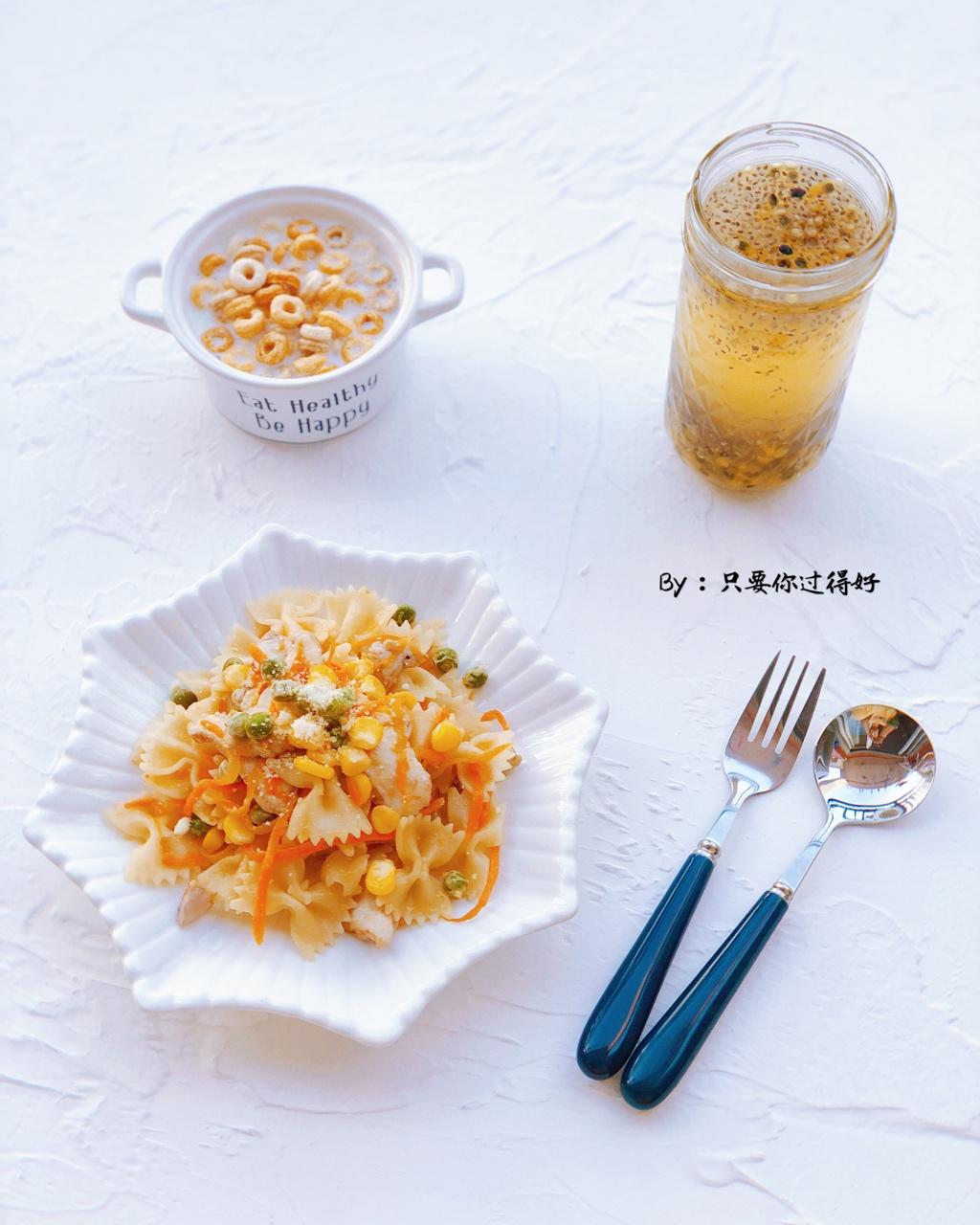 我家小公举的百变爱心早餐