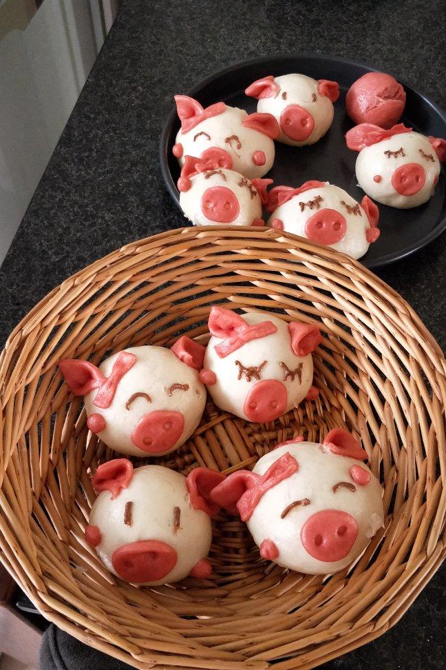 小猪馒头