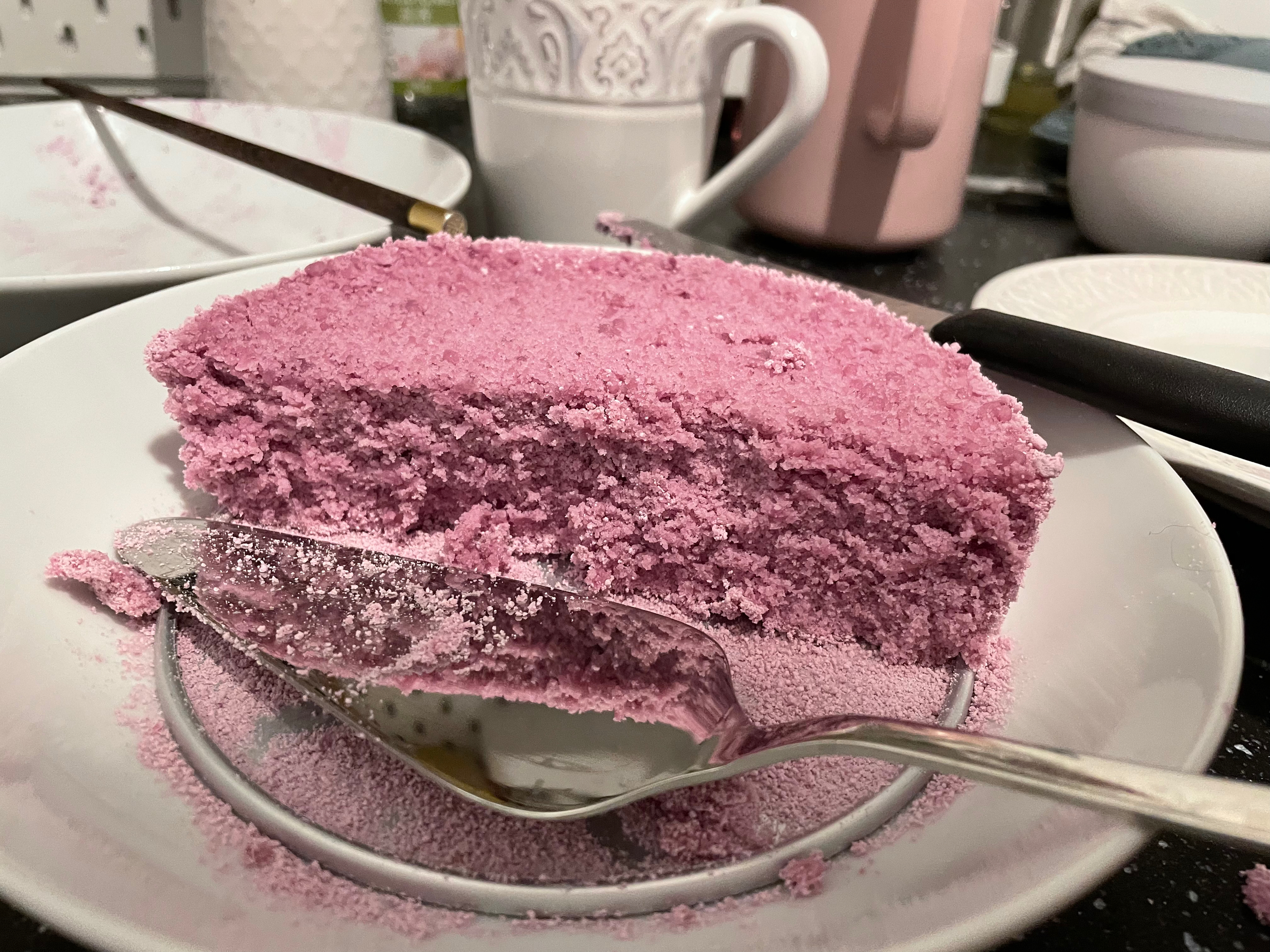 紫薯米糕（蒸）
