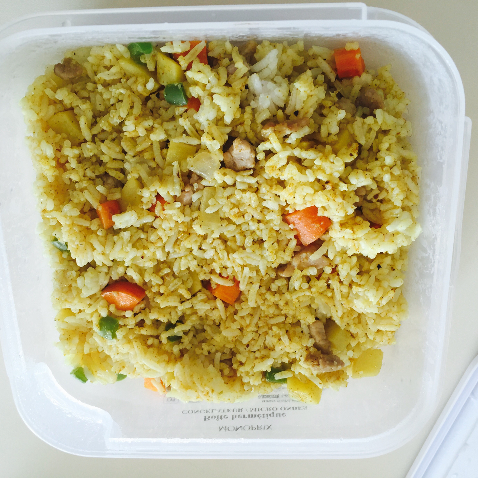咖喱炒饭