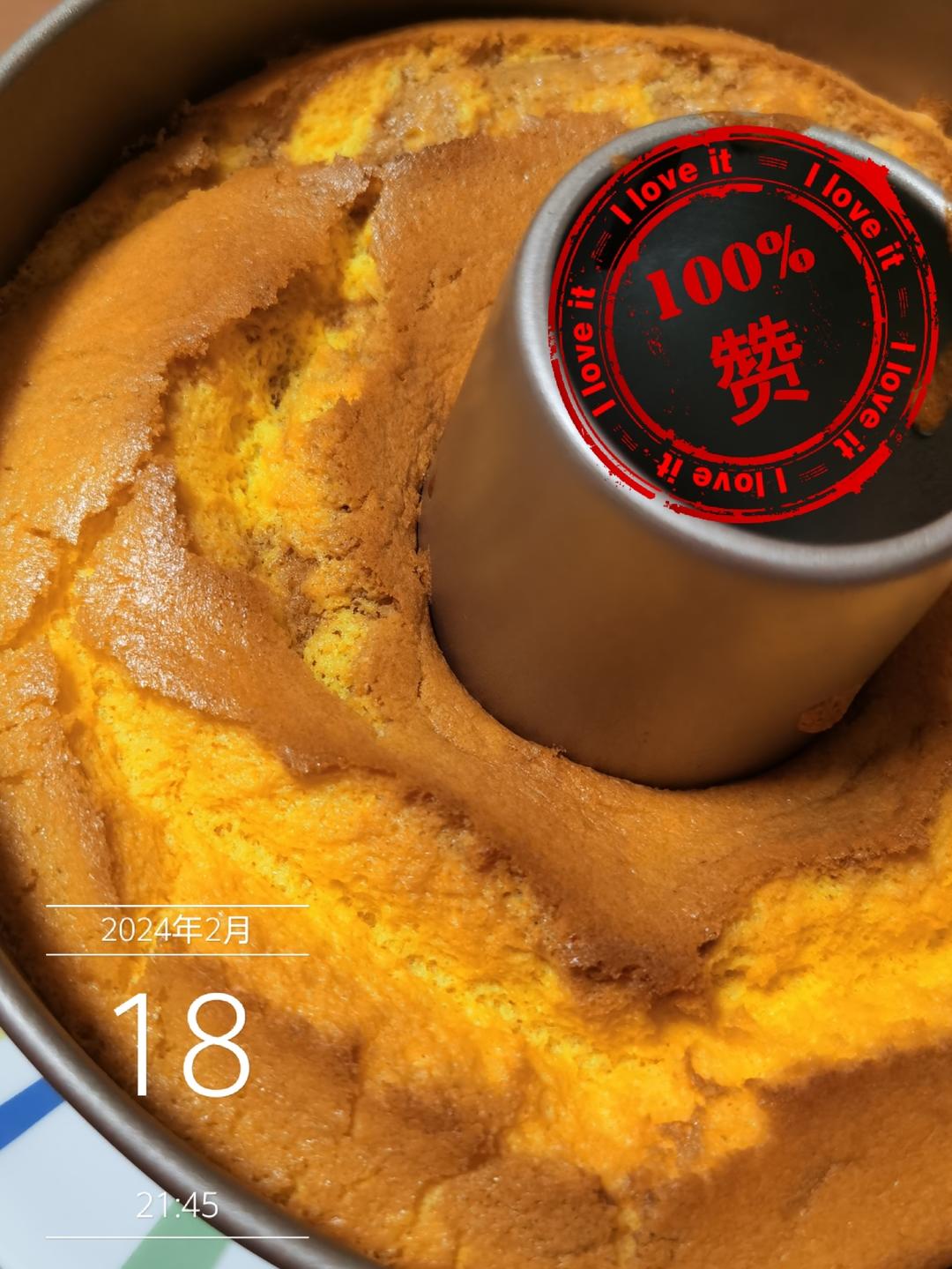 津田阳子：黄油戚风的奥秘 （视频）