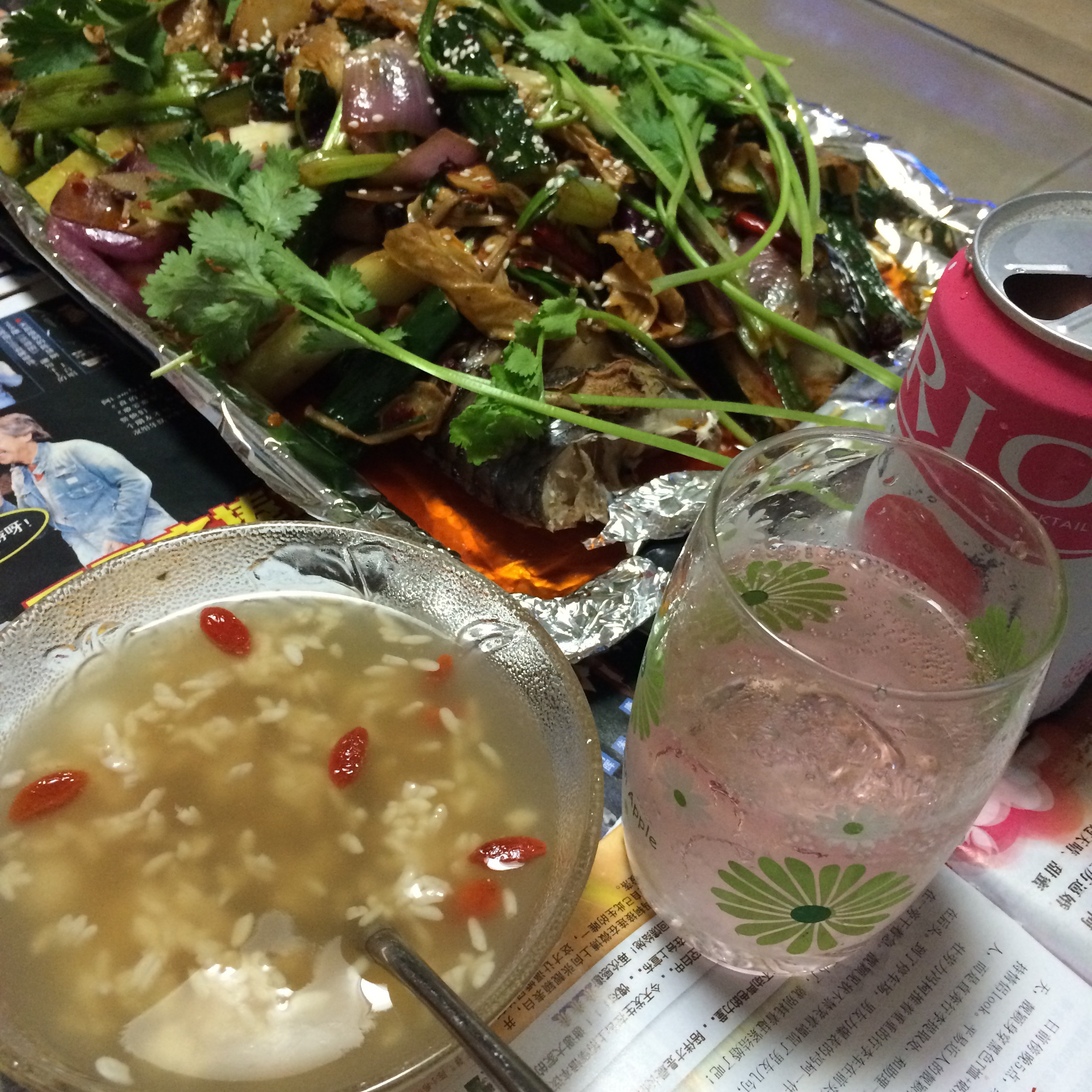 香辣烤鱼-烤箱版