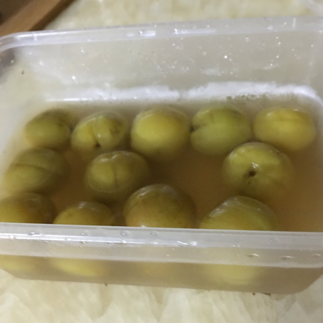 超简单佛系腌李子（详细步骤图）