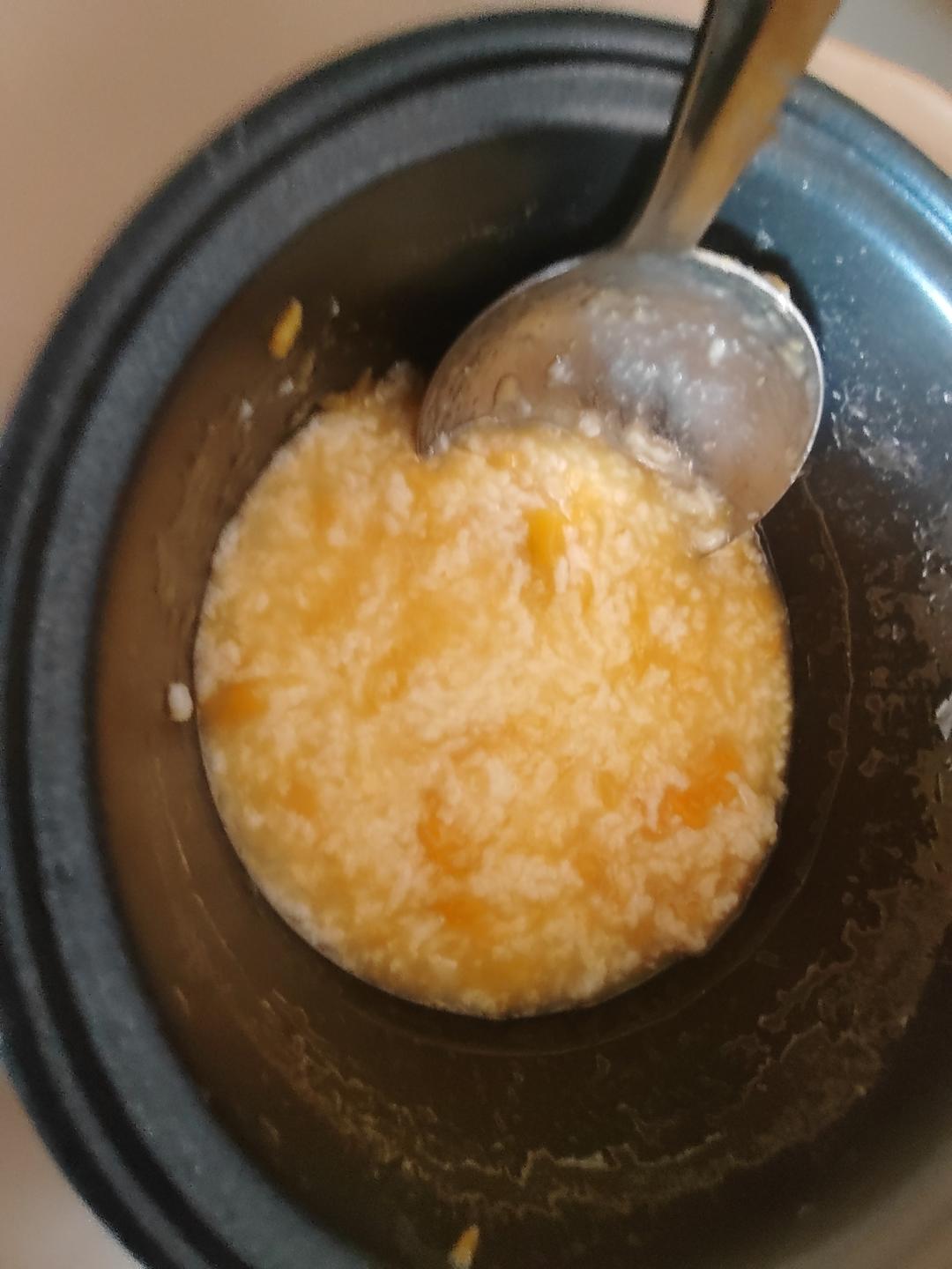 电饭锅版香甜南瓜粥