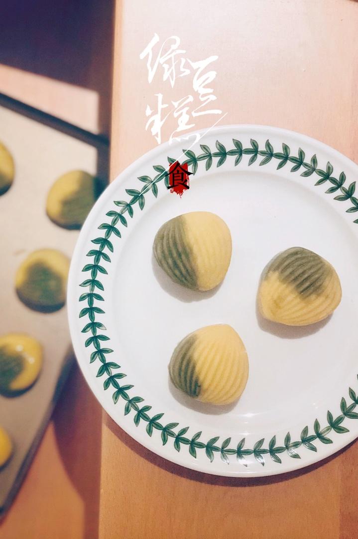 省时简易绿豆糕-免泡豆免过筛