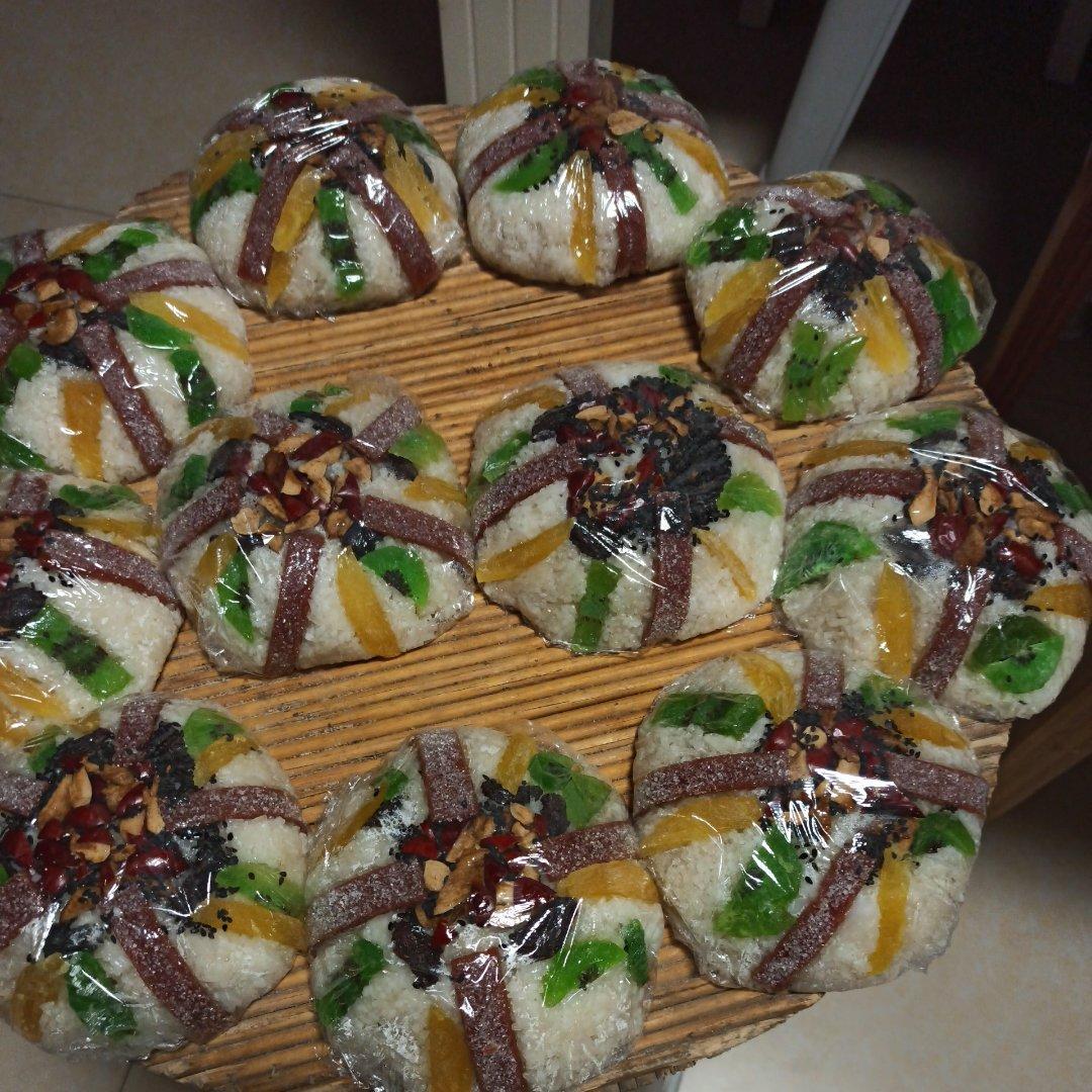 上海老味道的猪油八宝饭