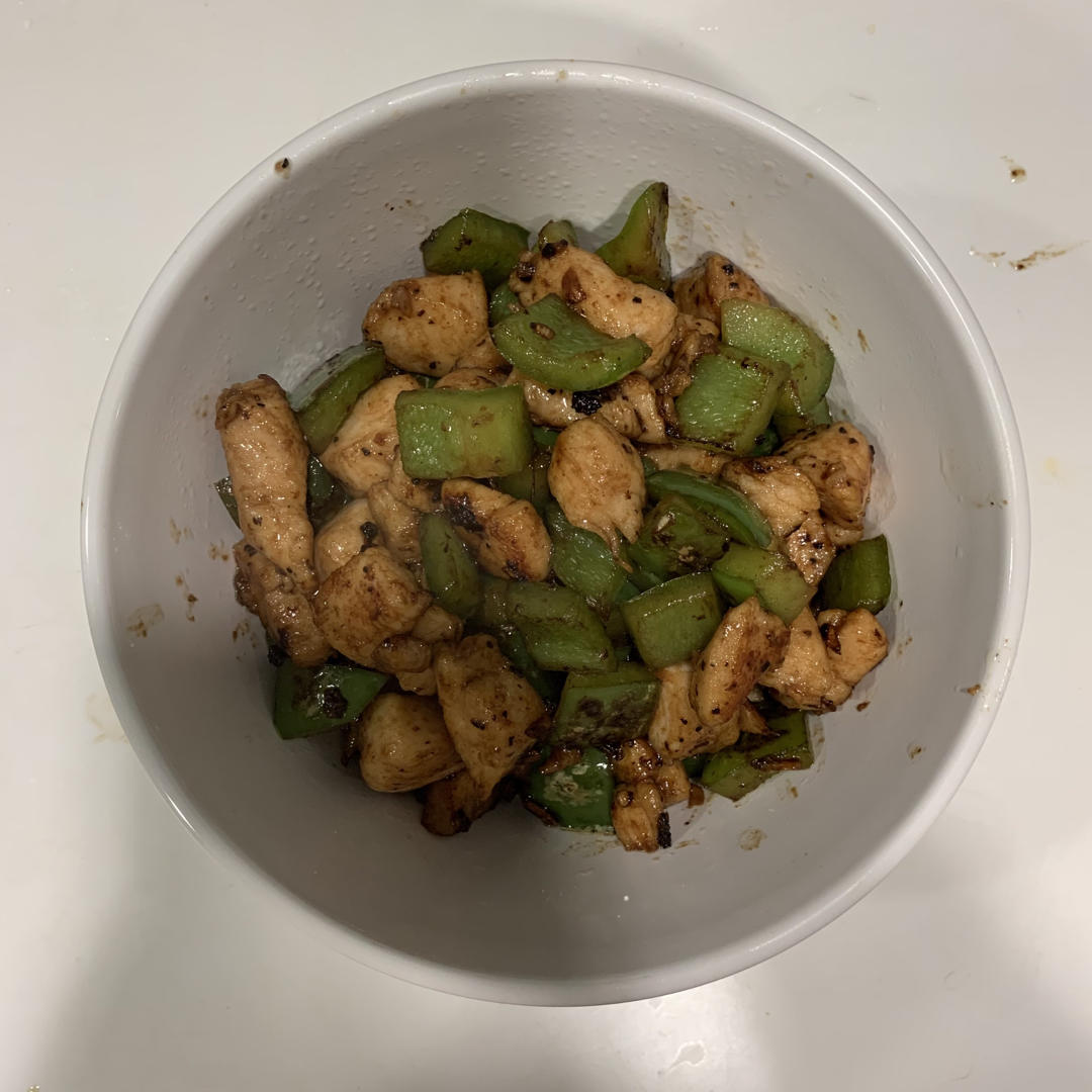 超嫩的小炒鸡胸肉