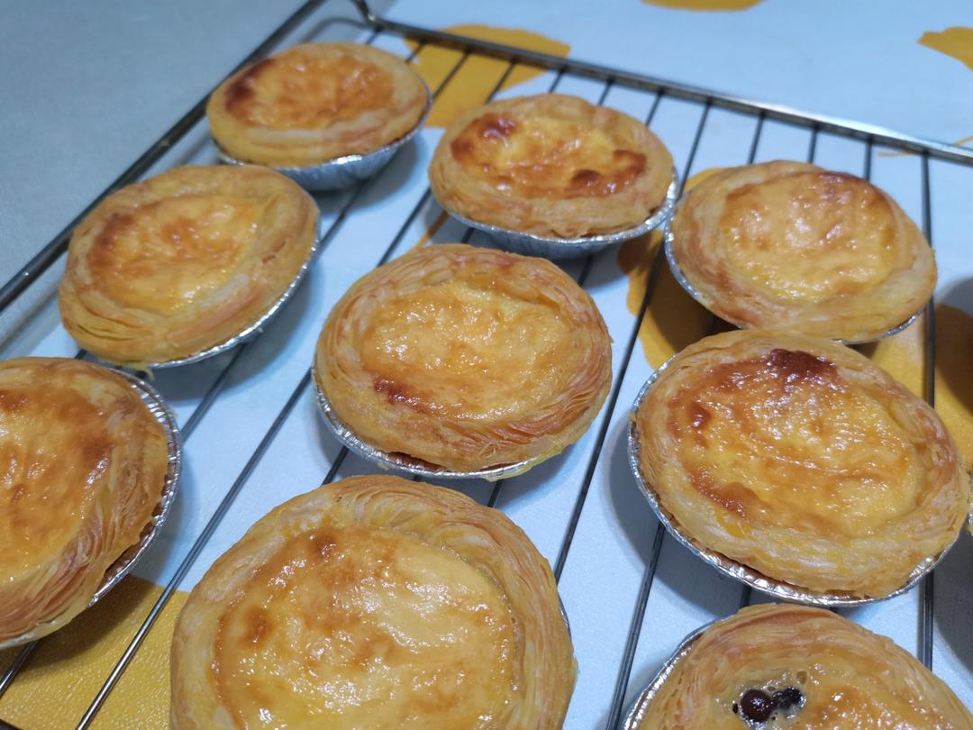 全蛋蛋挞，蛋挞液刚刚好够12个的神秘配方