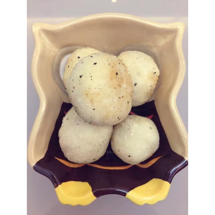 用剩饭做日式炸丸子