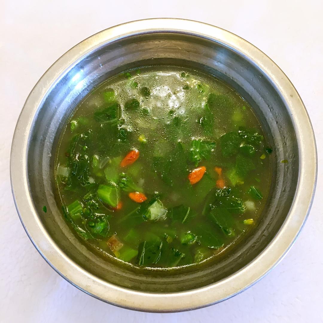 青菜素汤