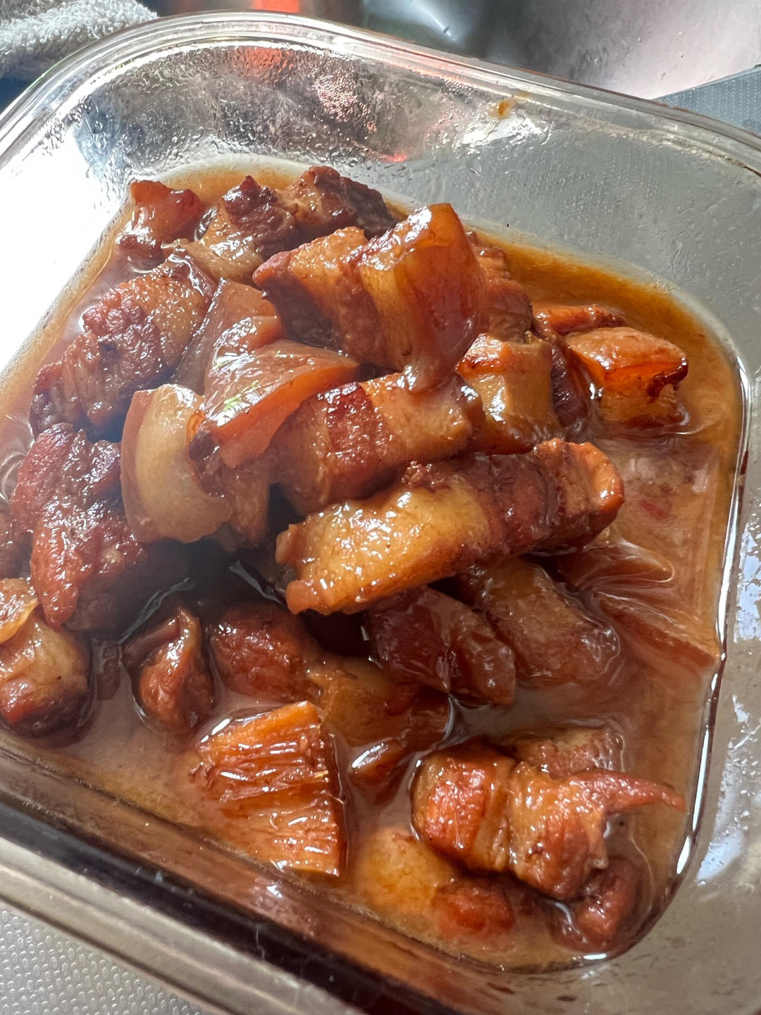 不焯水不放油的家常红烧肉