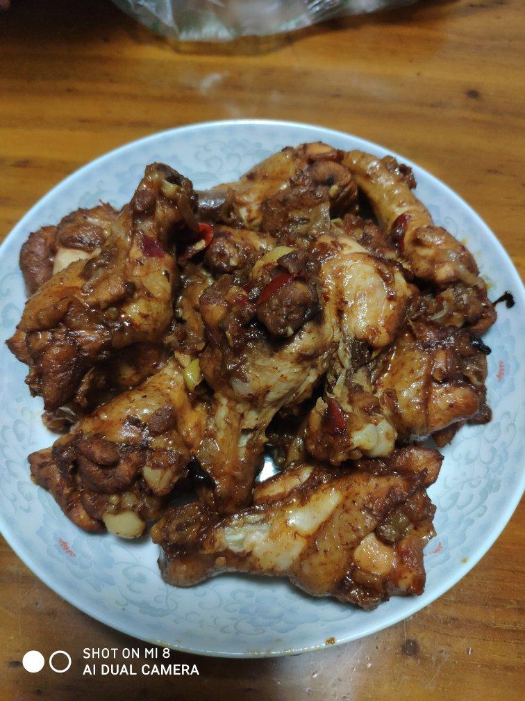 不需要厨艺的减脂餐——电饭煲焖鸡腿