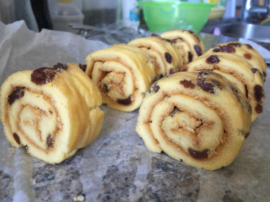 小四卷--成功率超高的蛋糕卷