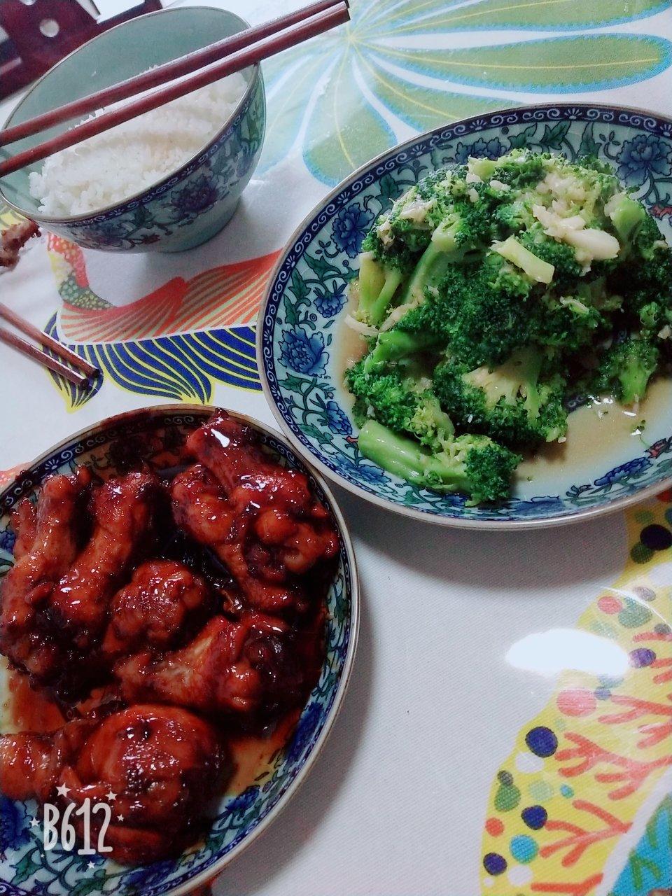 可乐鸡翅