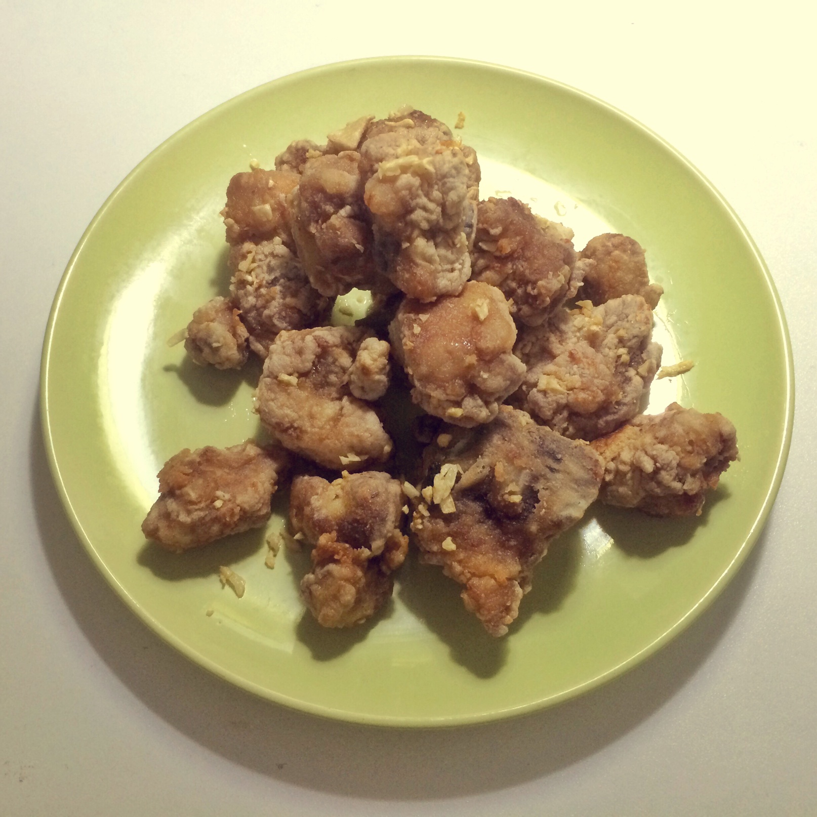 金牌蒜香排骨