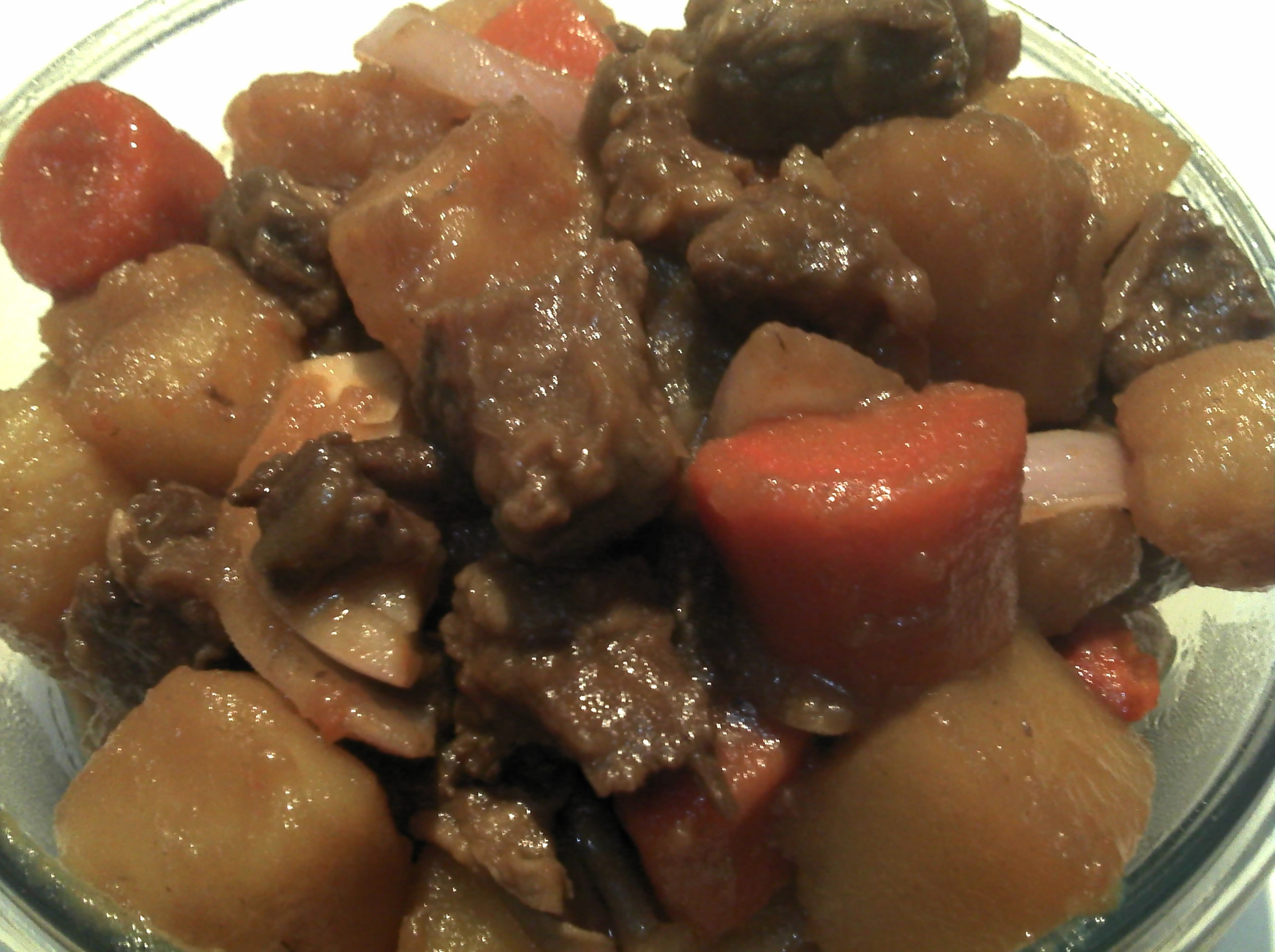 土豆牛肉