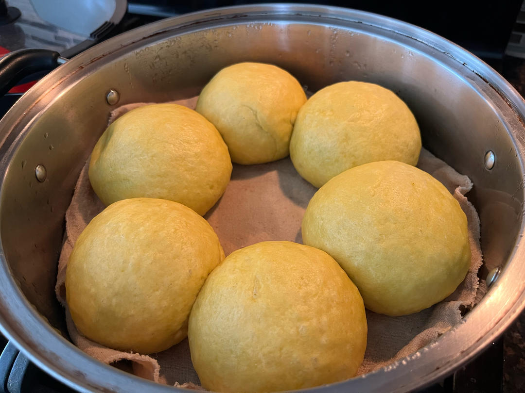 堂妈小厨——快手南瓜馒头