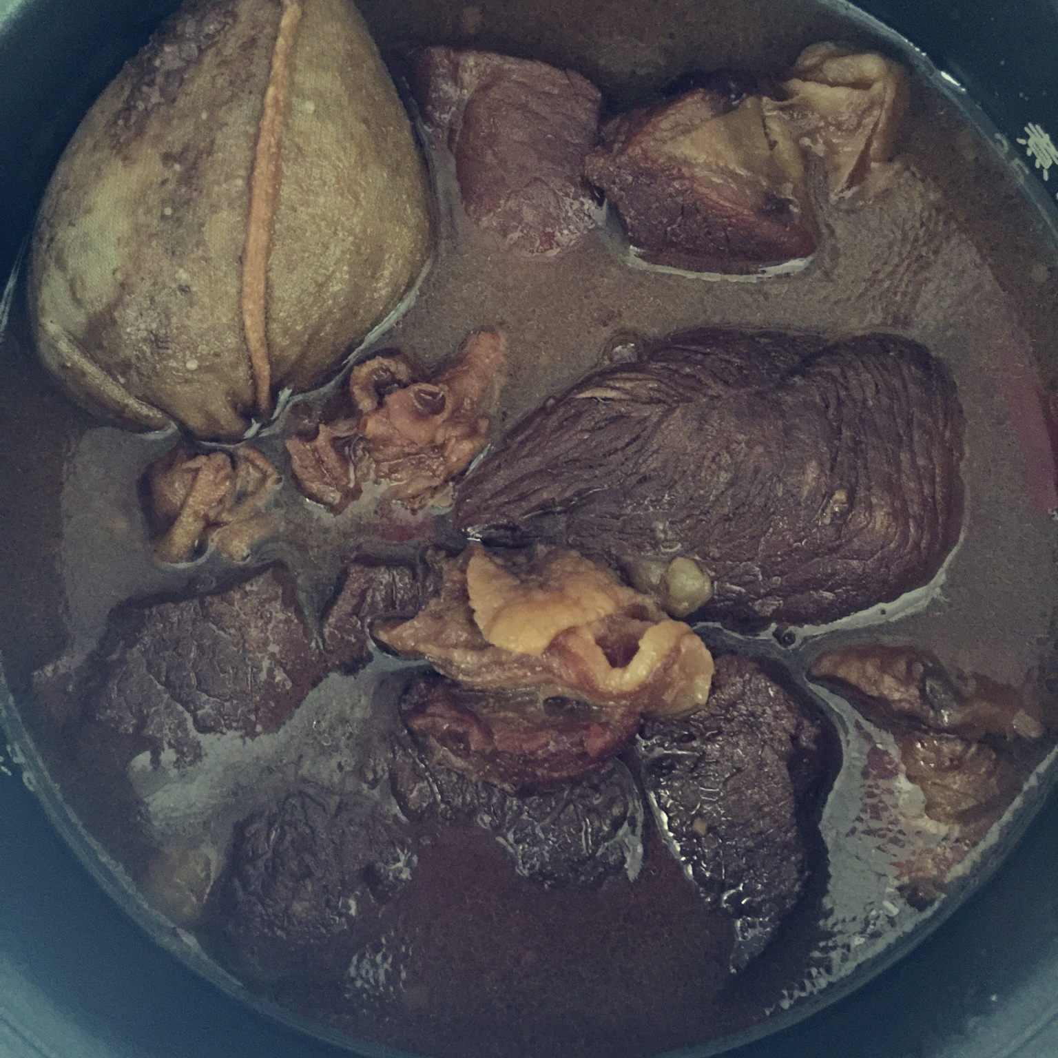 独门酱牛肉