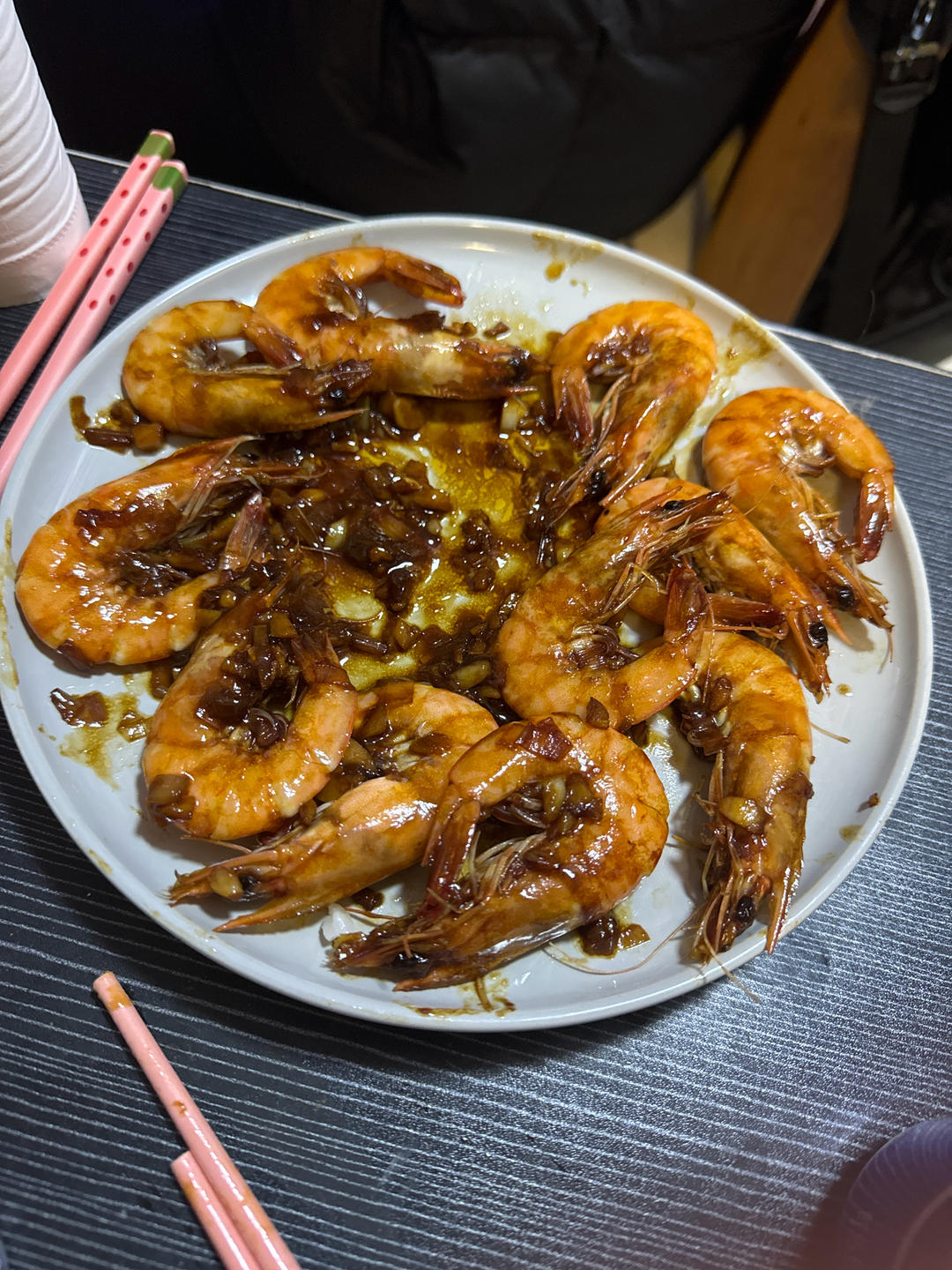 家庭版油焖大虾