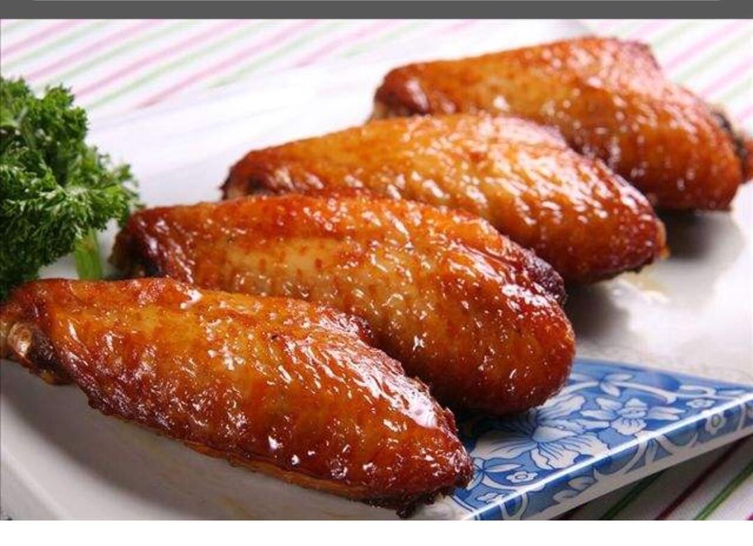 烤鸡翅