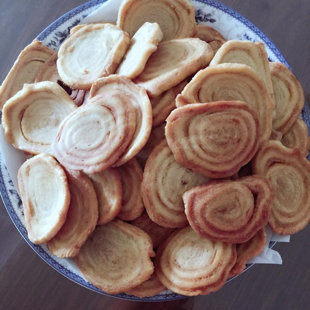 炸猫耳朵牛耳朵零食年货猪耳朵