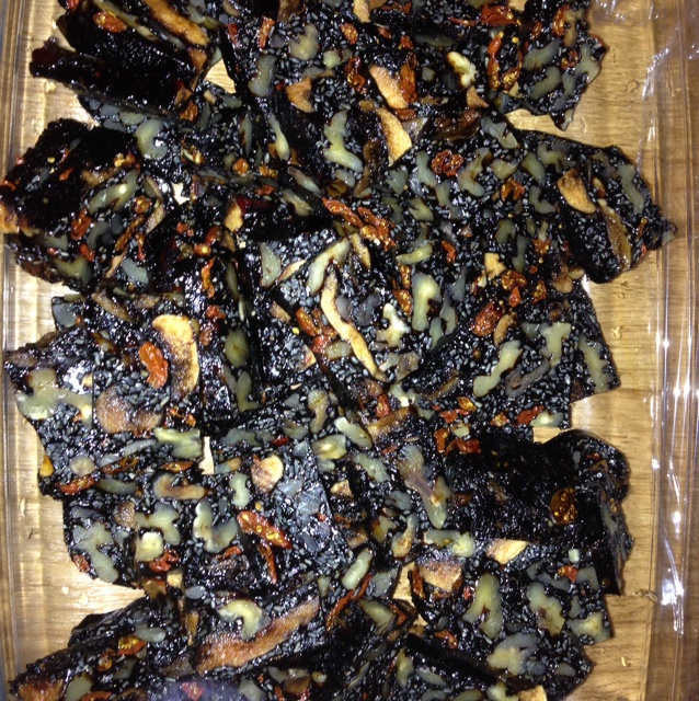核桃红枣阿胶糕
