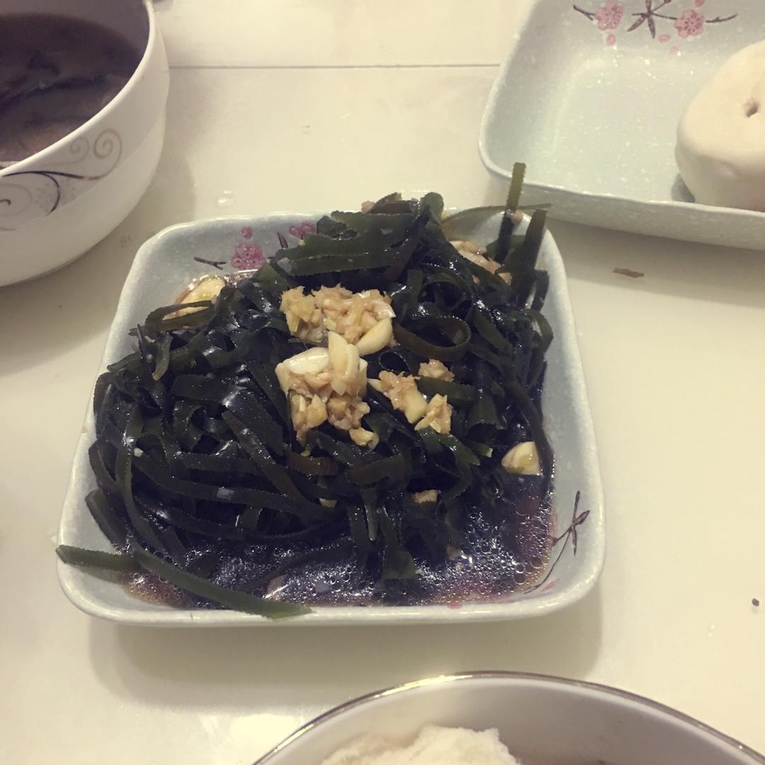 凉拌海带丝