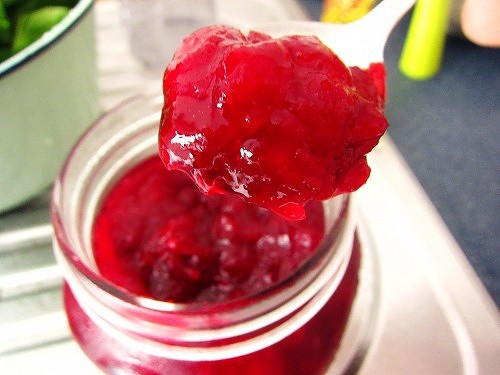 蔓越莓酱的做法