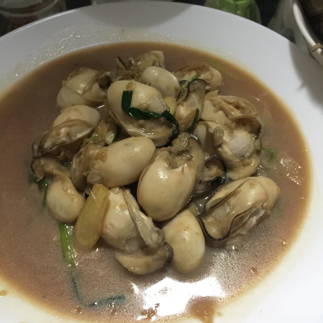 姜葱生蚝