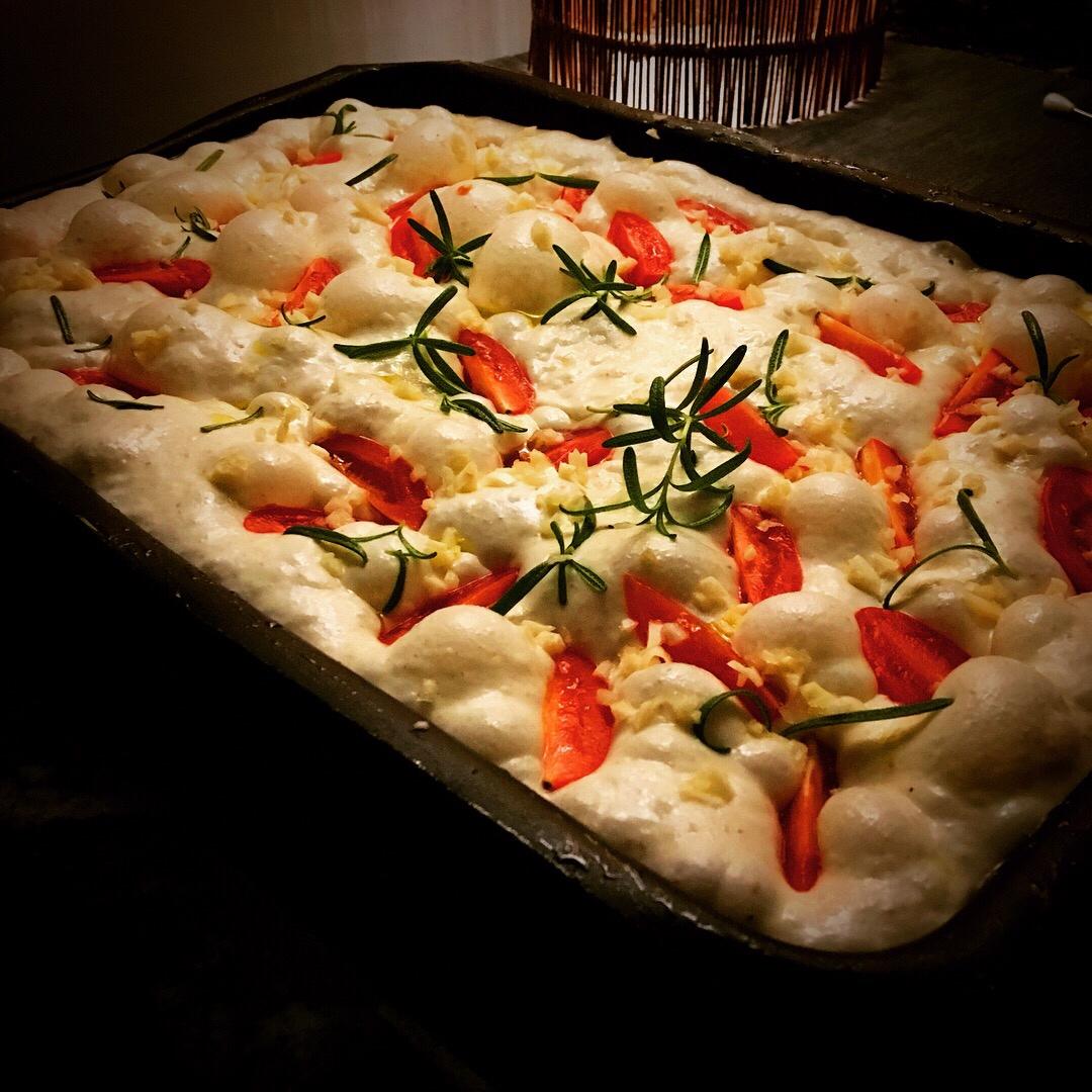 佛卡夏面包 Focaccia