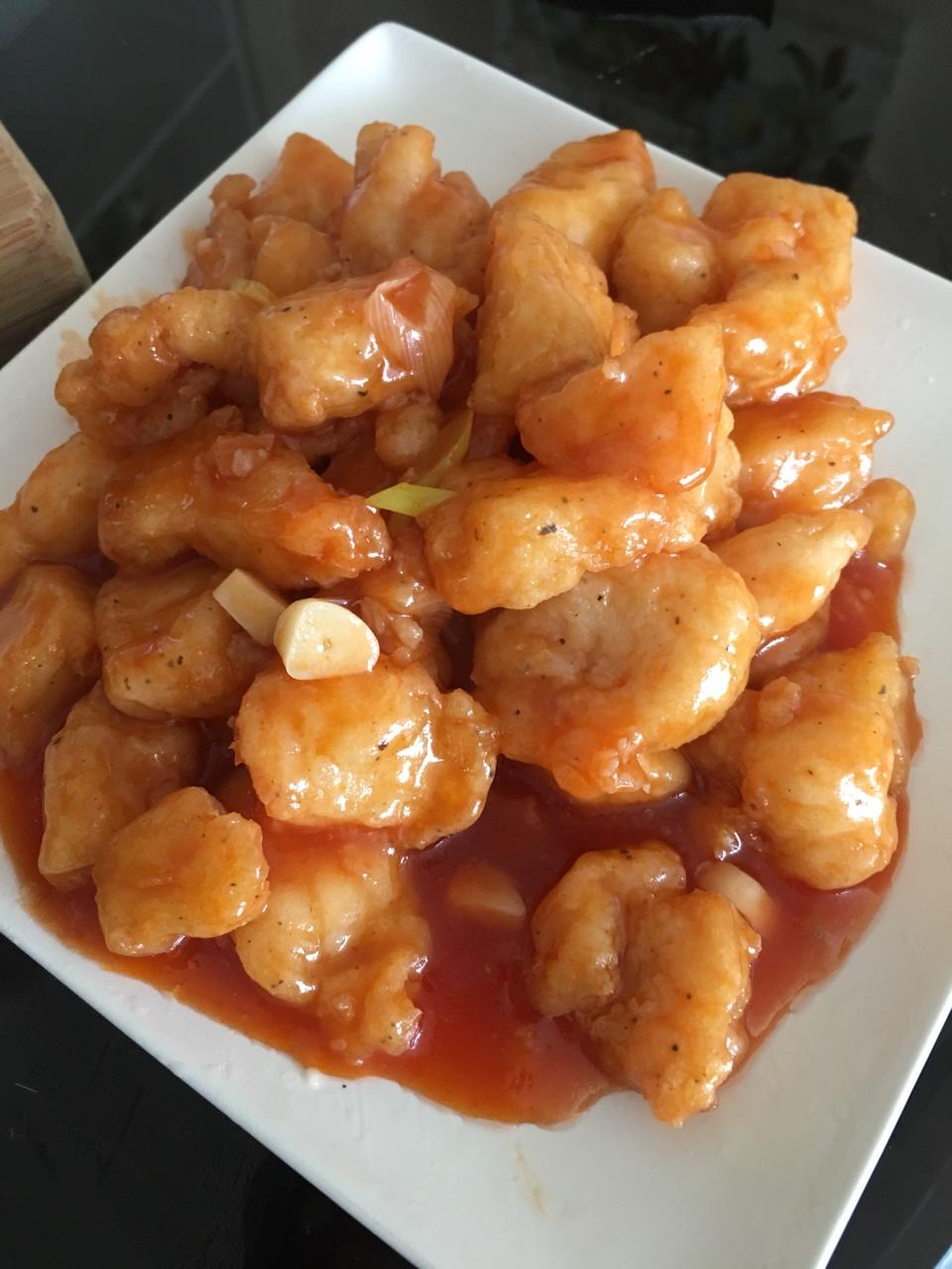 糖醋龙利鱼柳