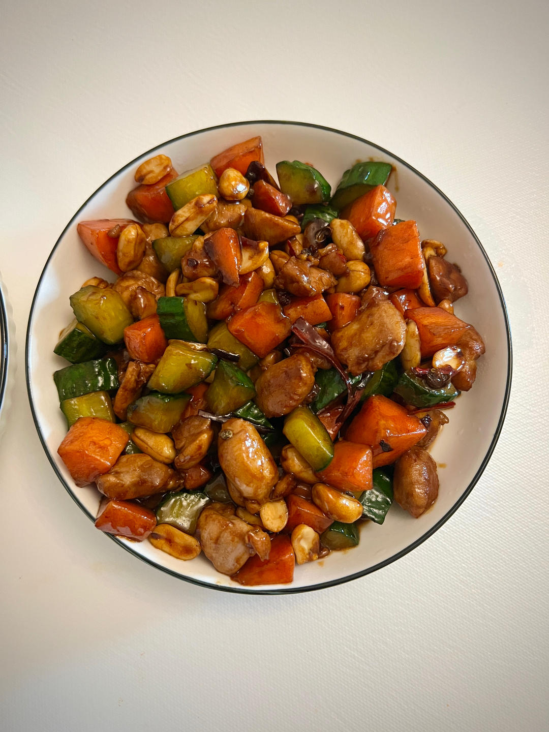 宫保鸡丁 天天光盘的快乐❗️