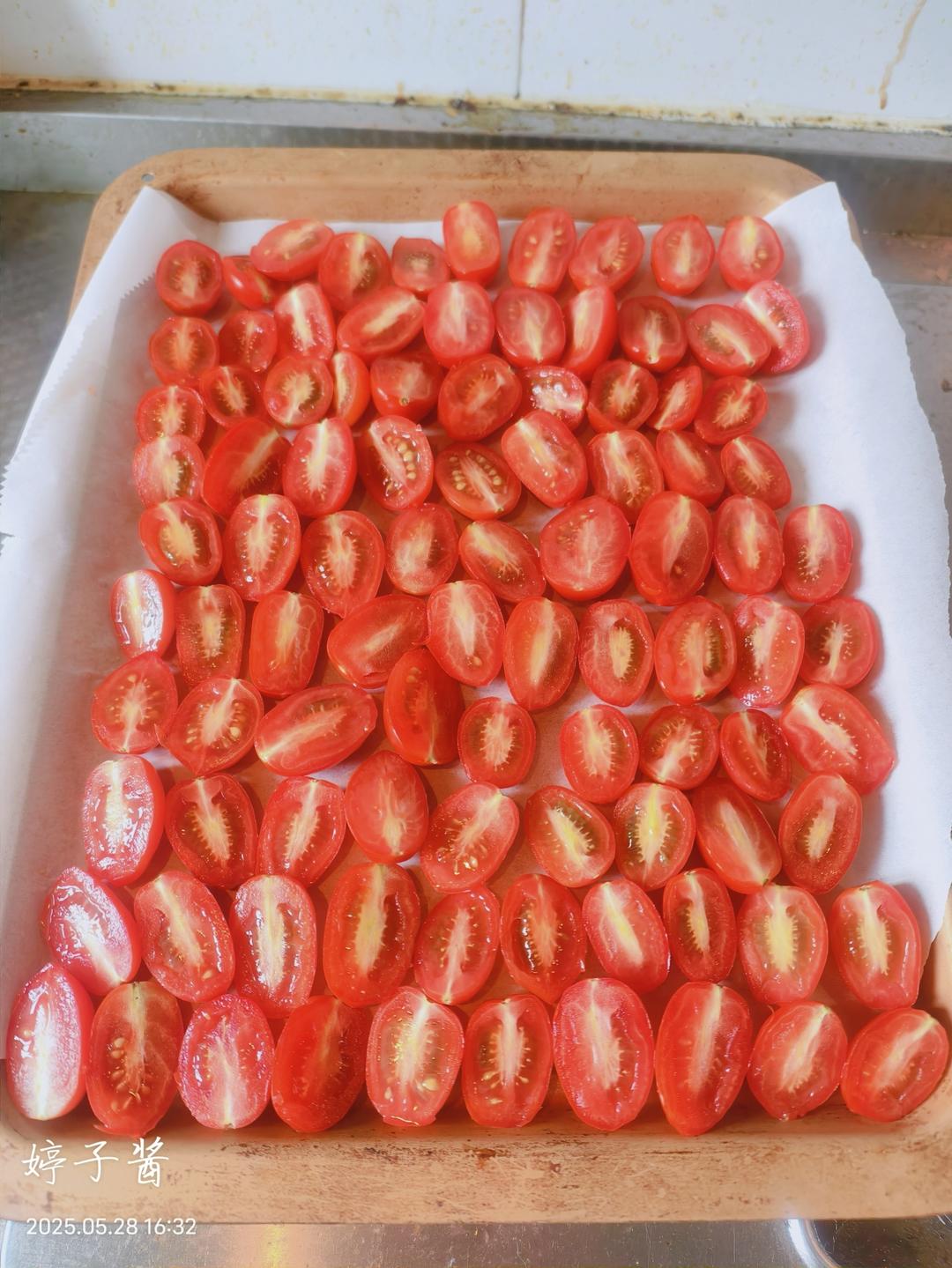 橄榄油浸小番茄/油渍番茄