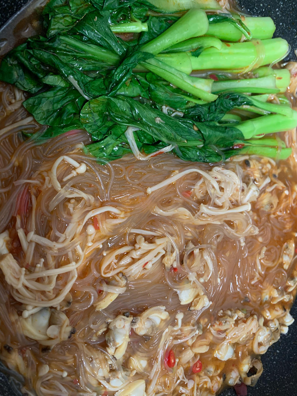 花甲粉丝煲