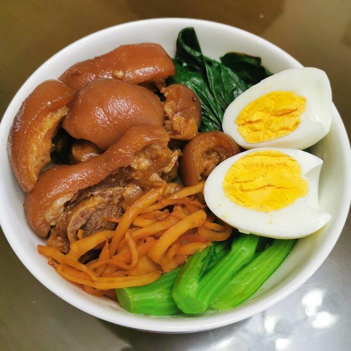 琳哥的猪脚饭（马壮实版）