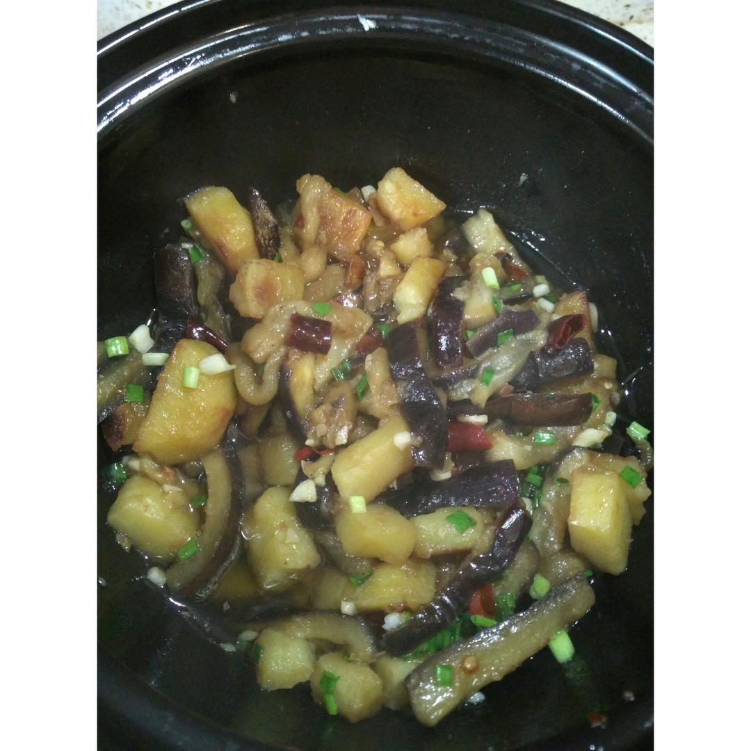 下饭菜--油焖茄子